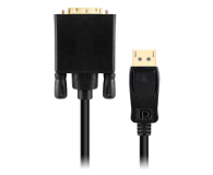 Kabel komputerowy SILVER MONKEY Kabel DisplayPort - DVI 1m SM-DPDVI10
